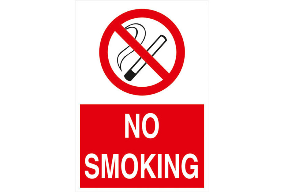 No Smoking