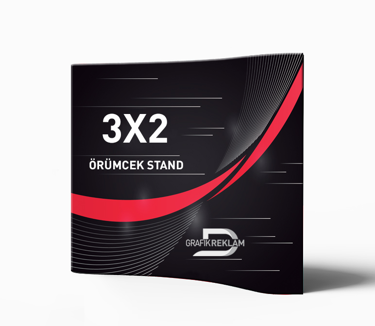 3X2 Oval Örümcek Stand