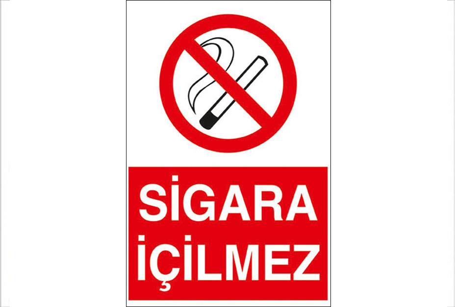 Sigara İçilmez