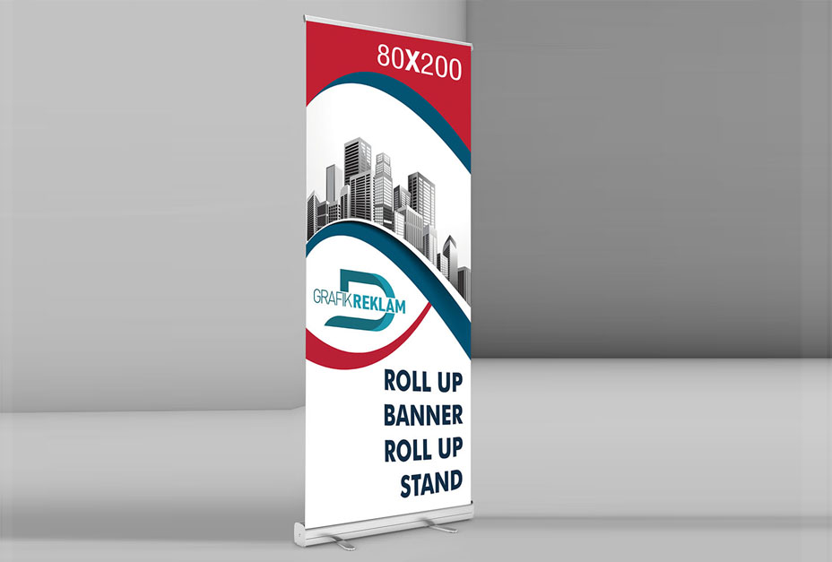 85x200 Roll Up Banner