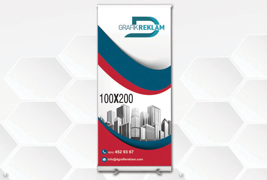 Roll Up Banner 100x200