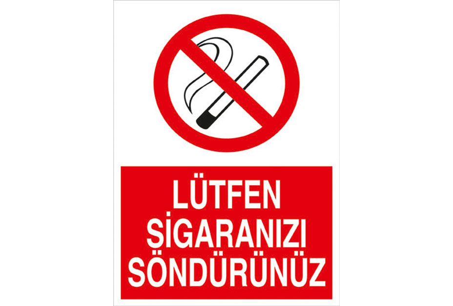 Lütfen Sigaranızı Söndürünüz