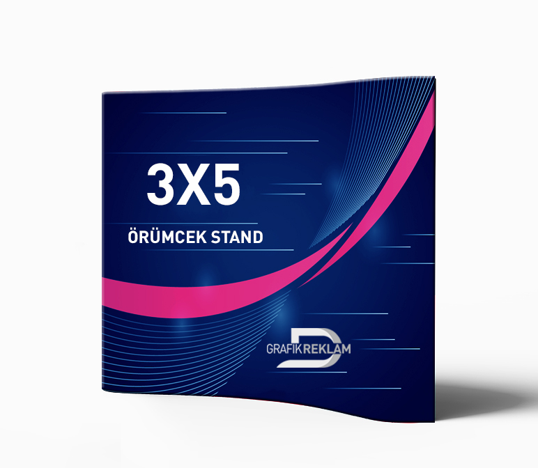 3X5 Oval Örümcek Stand